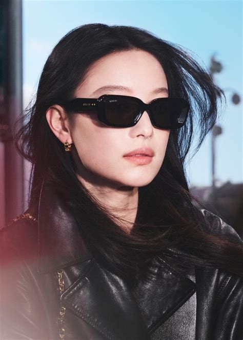 occhiali gucci anetta|Gucci Eyewear Spring 2024 Campaign: A View of Milan .